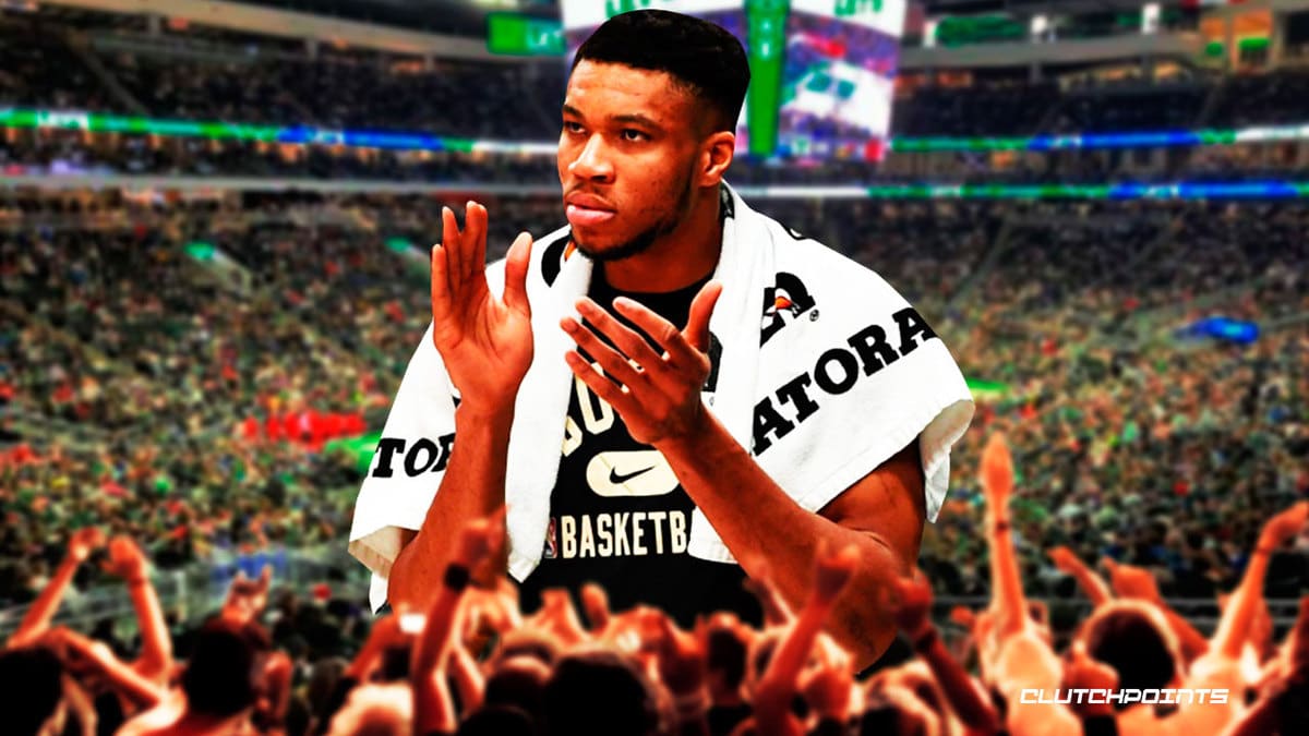 Giannis Antetokounmpo, Bucks