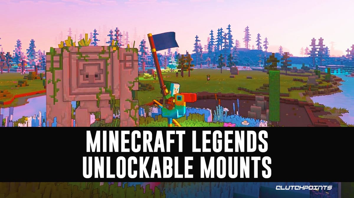 Minecraft Legends ganha data de lançamento e vai chegar aos