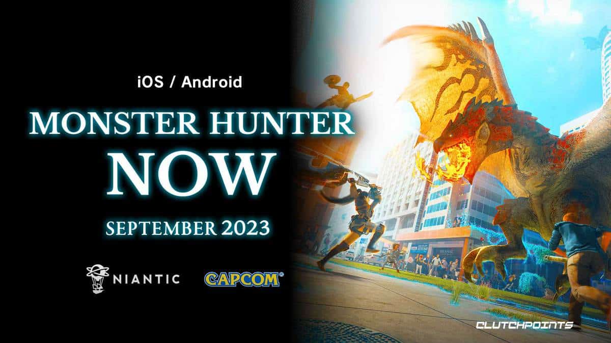 monster hunter now, monster hunter mobile, monster hunter, monster hunter pokemon go