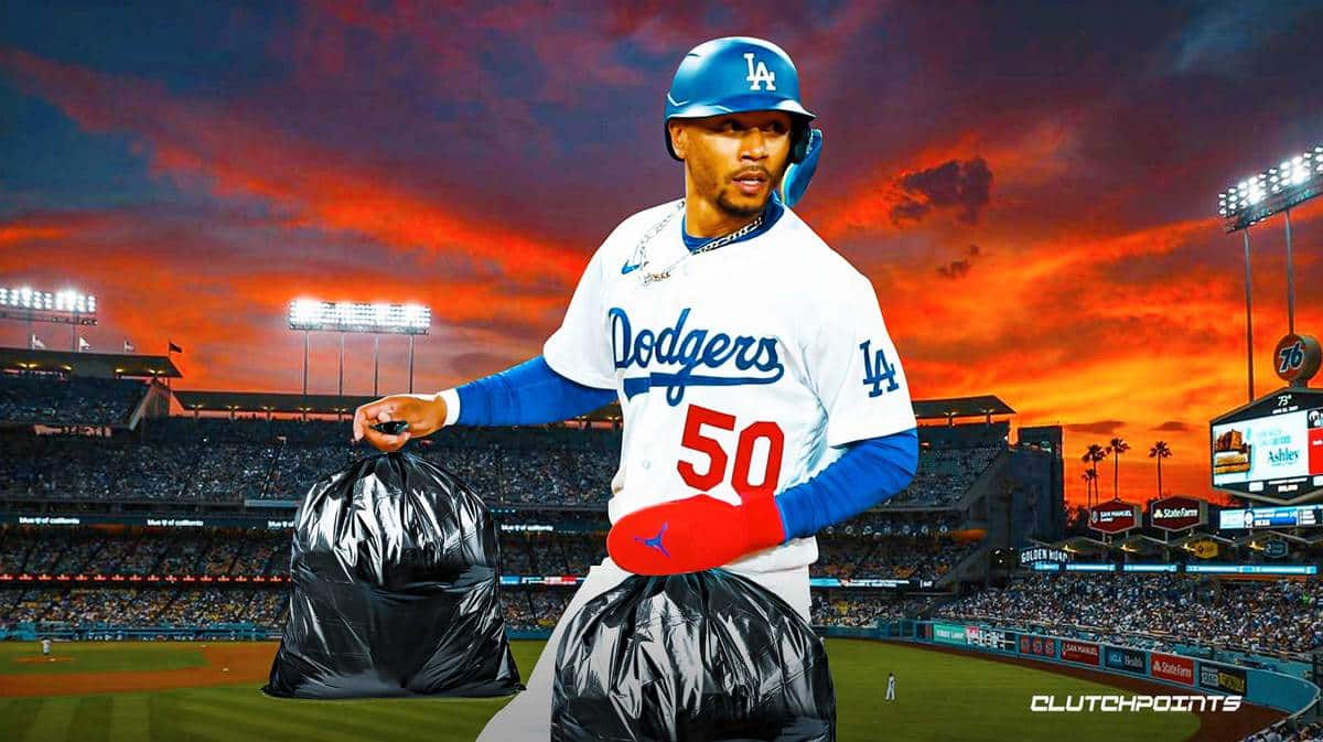 Mookie Betts, Dodgers