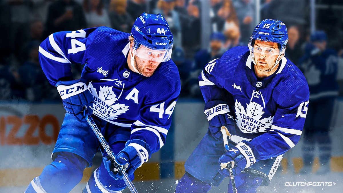 Maple Leafs, Morgan Rielly, Alex Kerfoot, Alex Kerfoot goal, Stanley Cup Playoffs