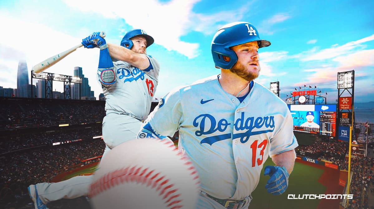 Dodgers, Max Muncy, Giants, Oracle Park