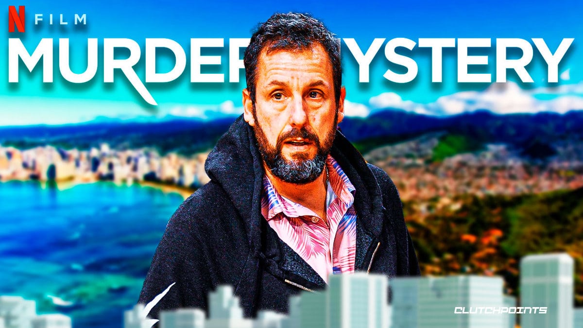 Adam Sandler, Murder Mystery, Netflix