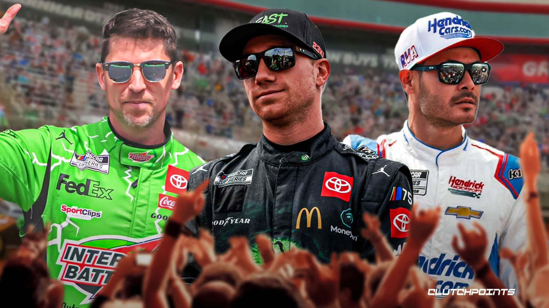 NASCAR DFS Cook Out 400 FanDuel Lineup 7-30-2023