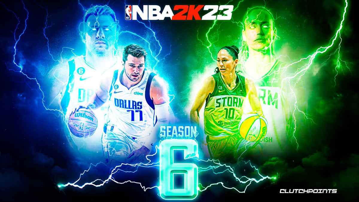 NBA 2K23 Season 5 Launch  Courtside Report NBA 2K23