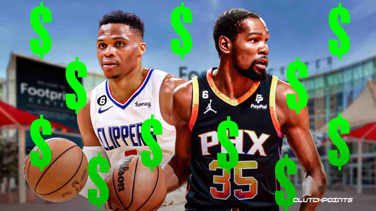 Clippers Suns props