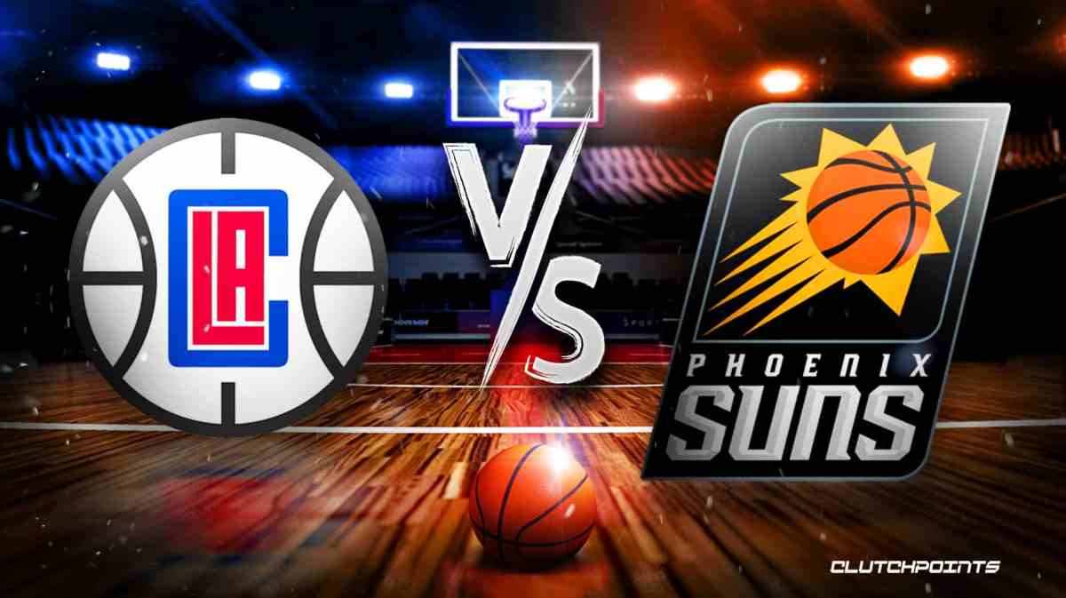 Clippers Suns prediction
