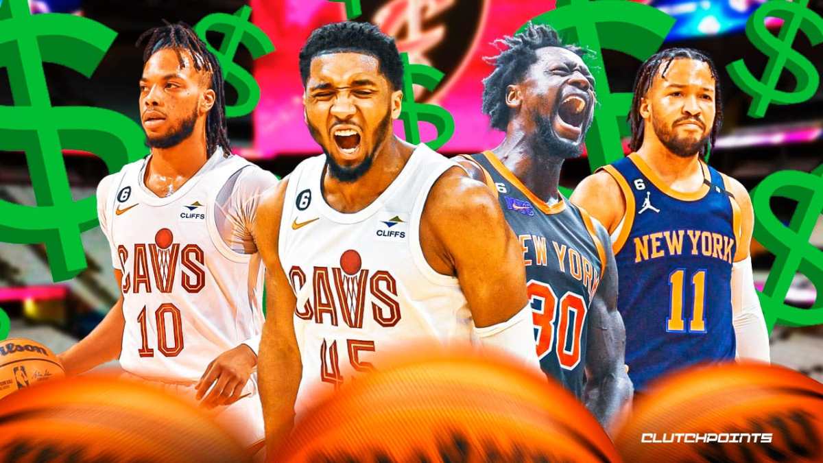 NBA Odds: Donovan Mitchell, Julius Randle lead stars featured on same-game parlay for Game 2
