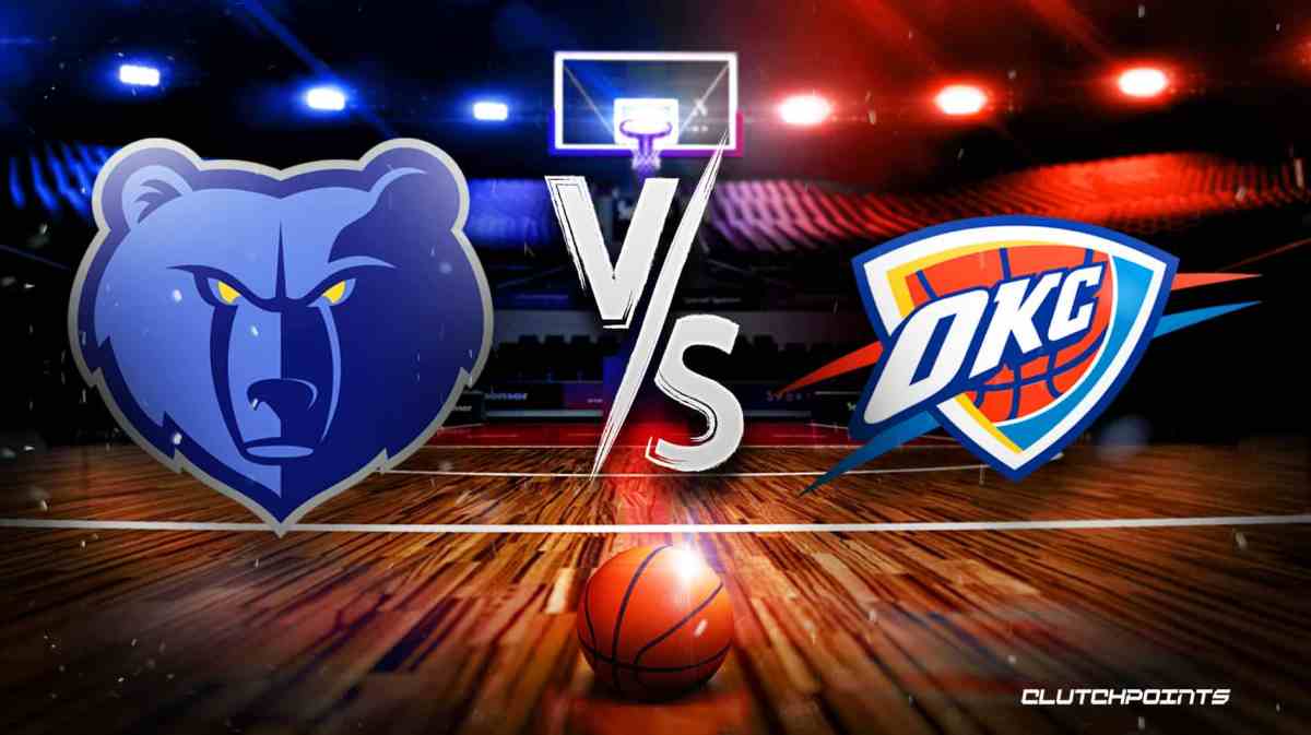Grizzlies Thunder prediction