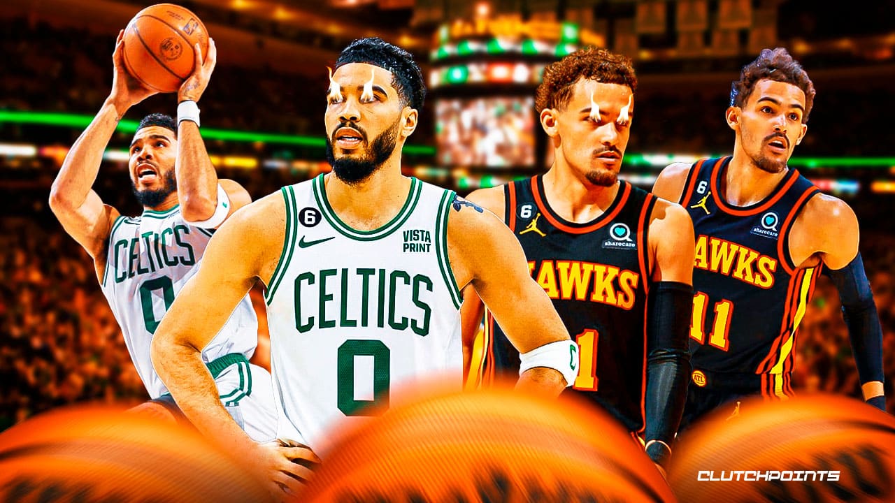 NBA Odds Jayson Tatum Trae Young Featured On Same game Parlay For Game 2
