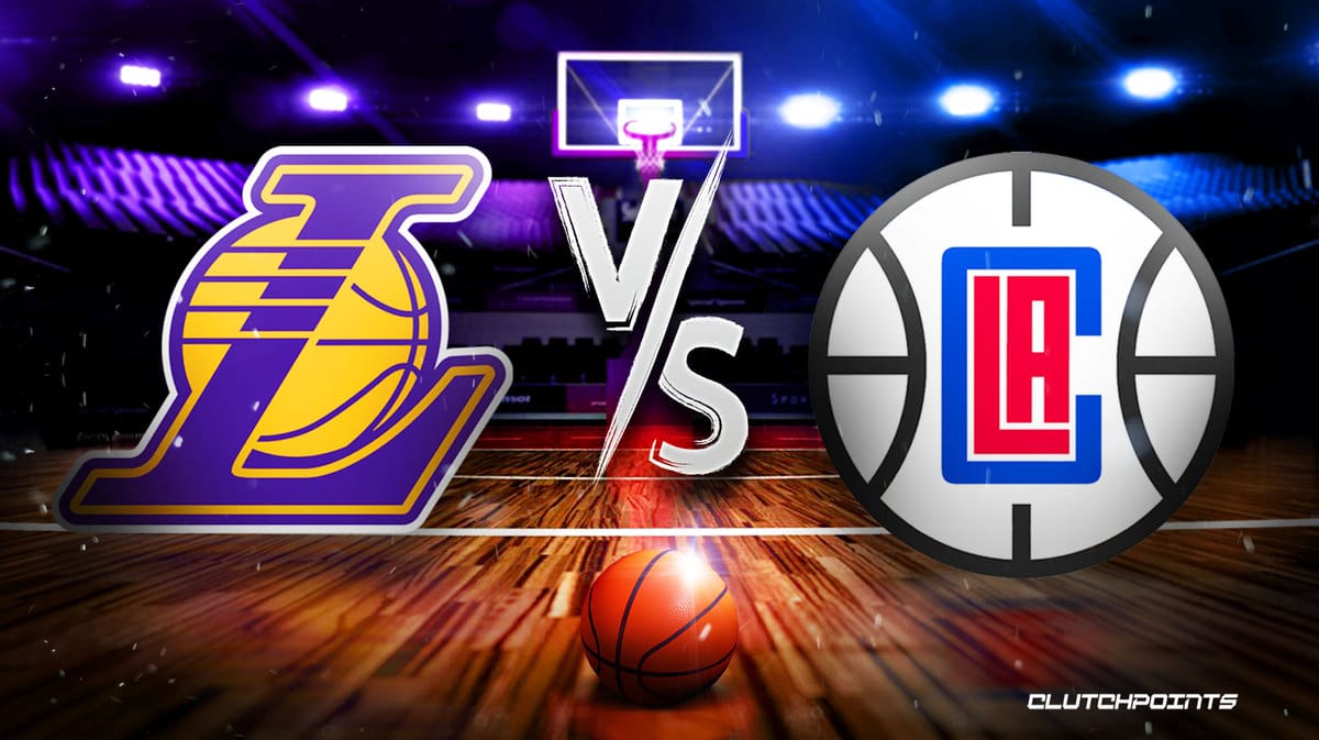 Lakers Clippers prediction pick odds how to watch