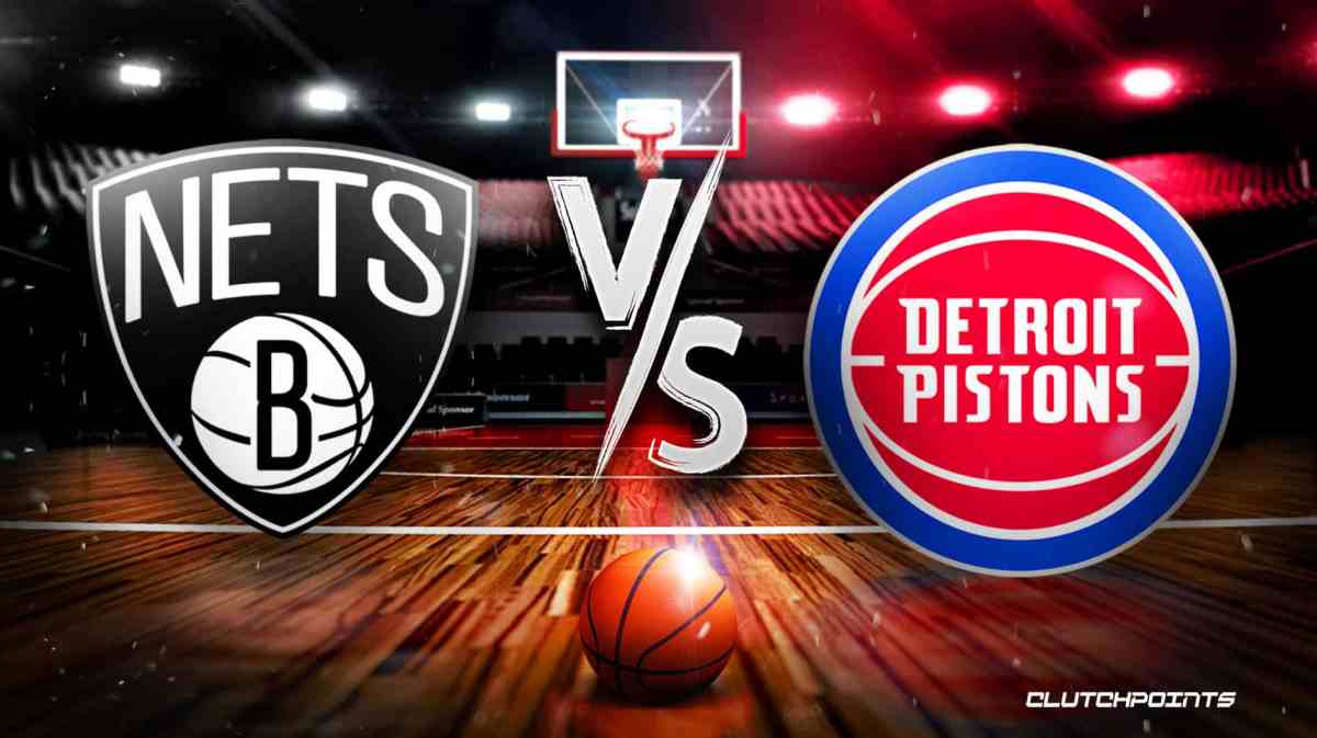 Nets Pistons prediction
