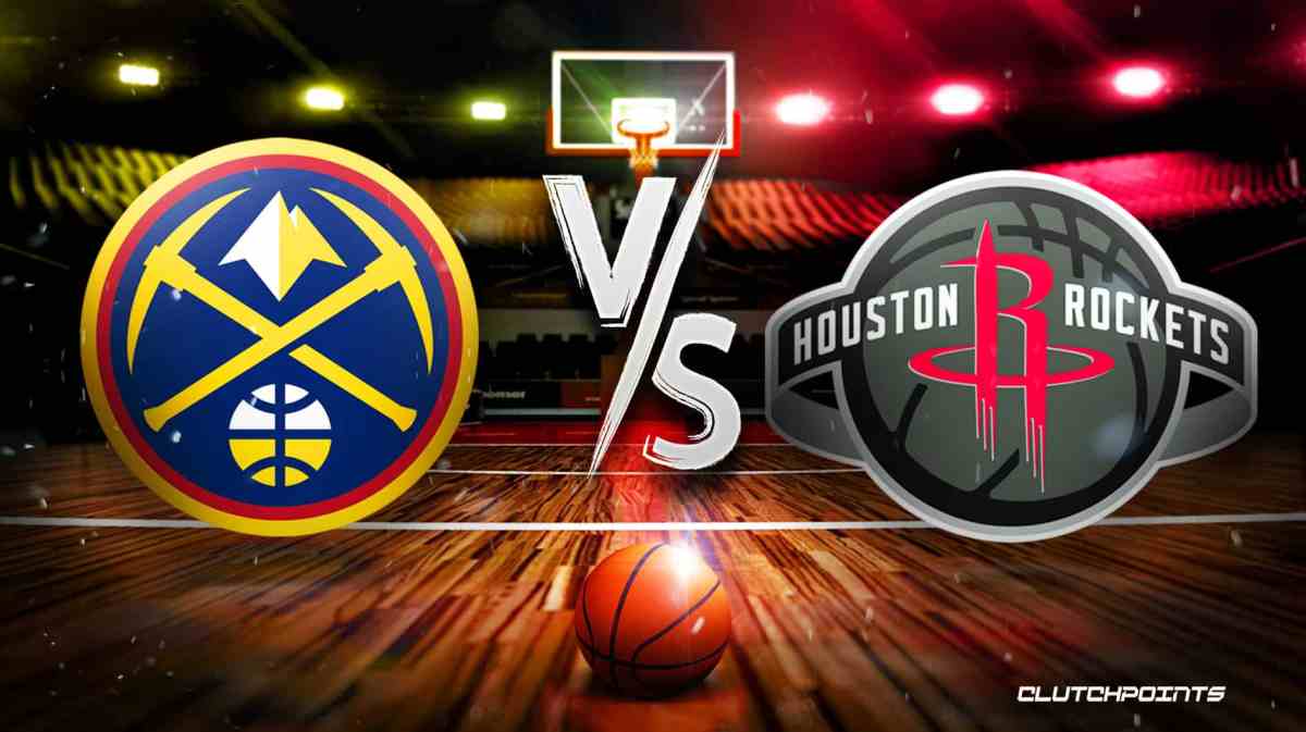 Nuggets Rockets prediction