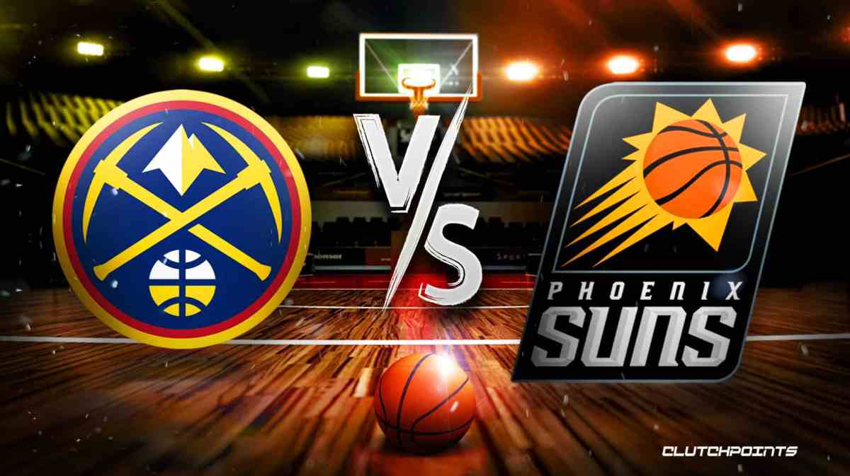 Nuggets Suns prediction