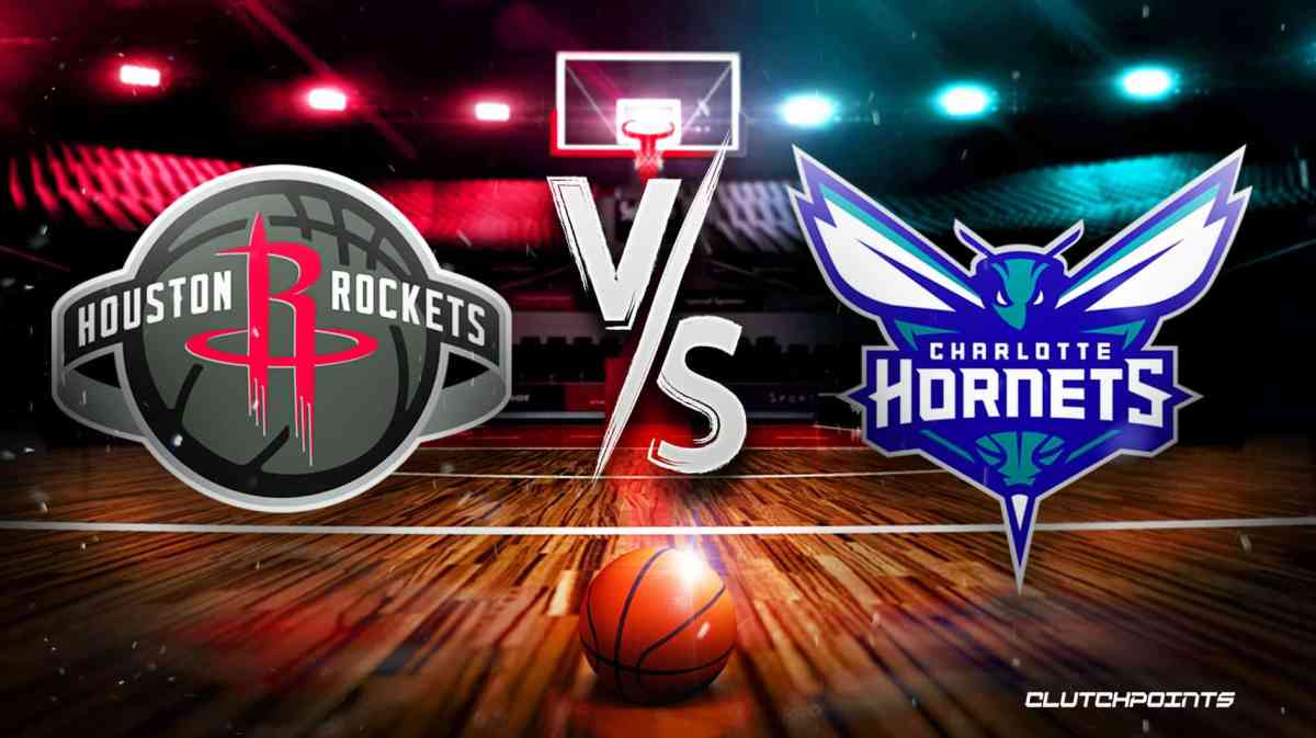 Rockets Hornets prediction