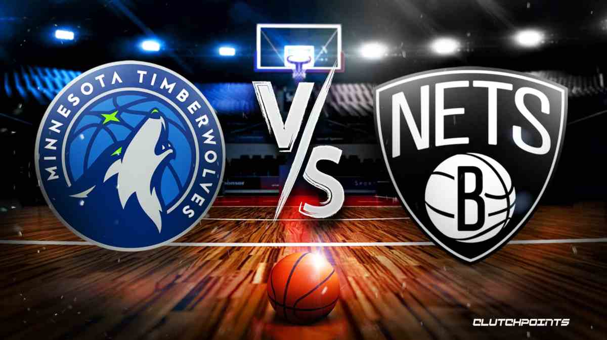 Timberwolves Nets prediction
