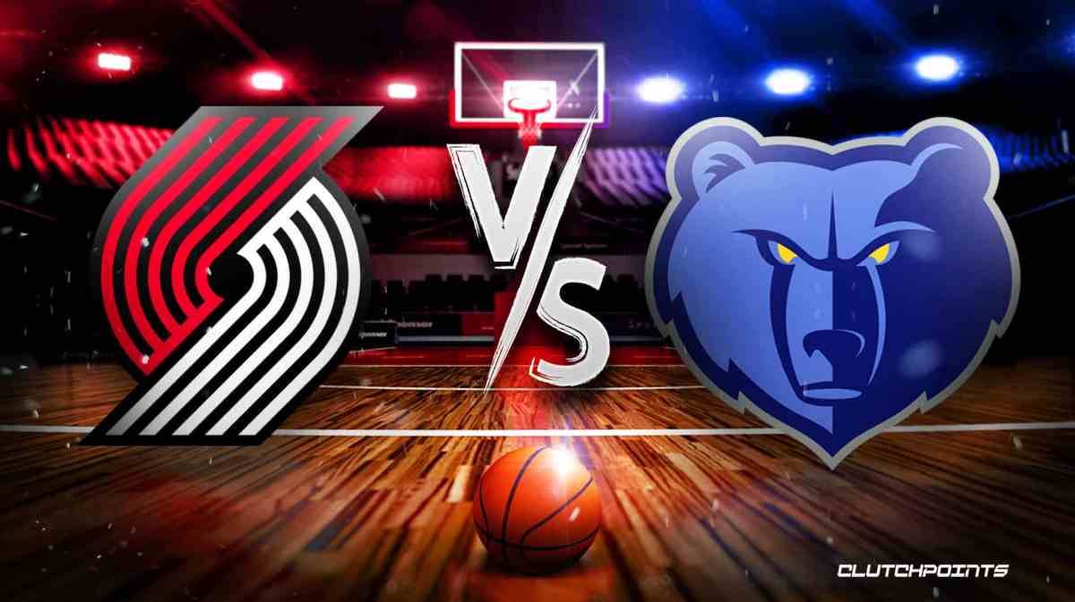 Blazers Grizzlies prediction