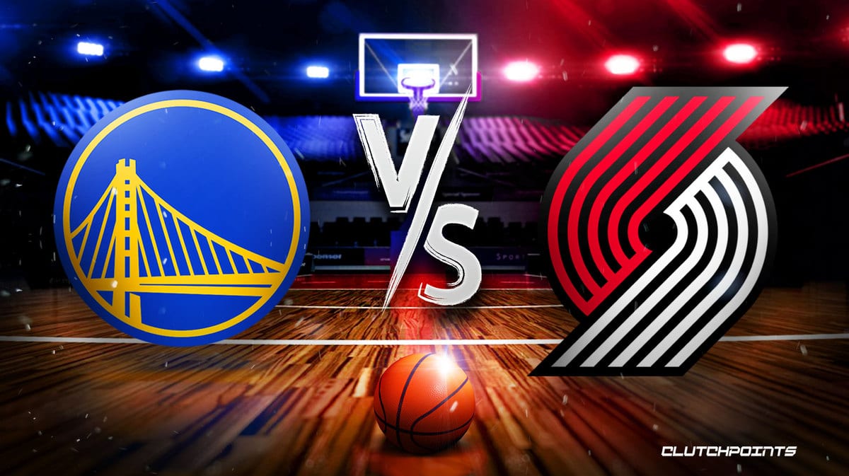 Warriors, Blazers