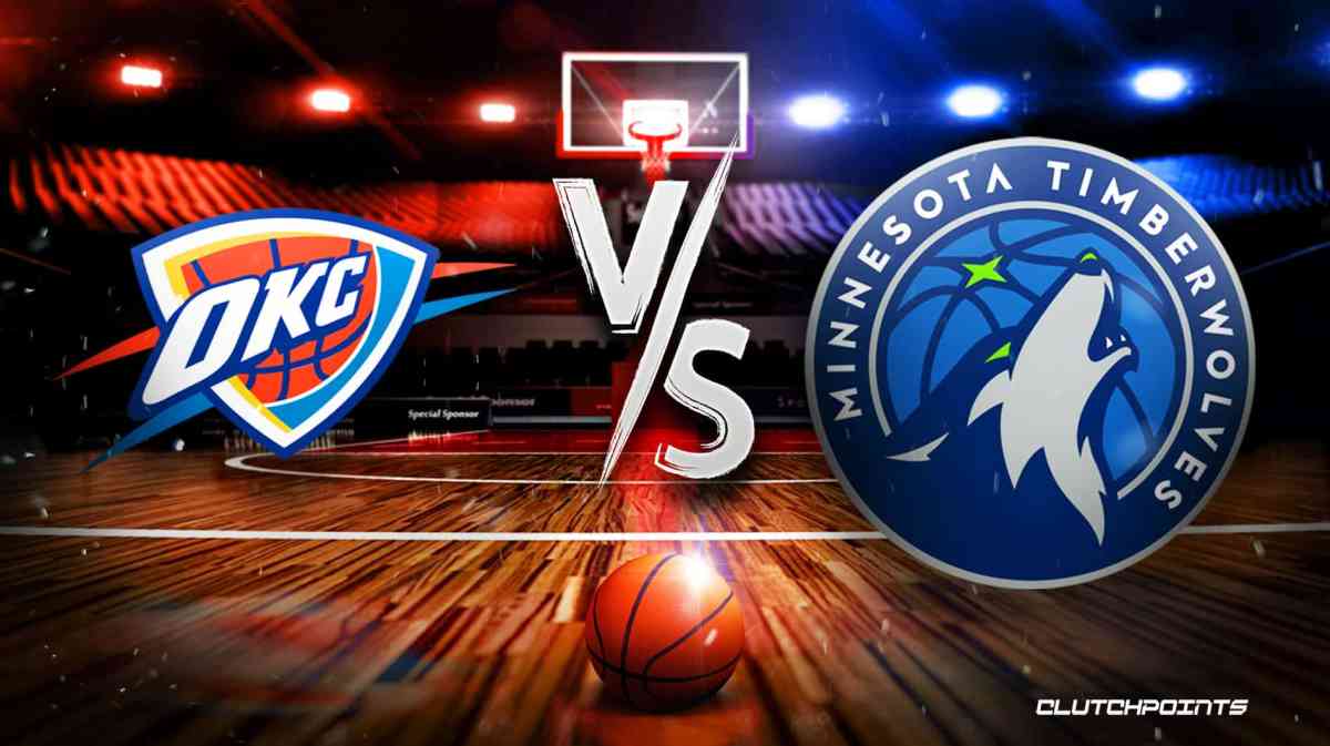 Thunder Timberwolves prediction
