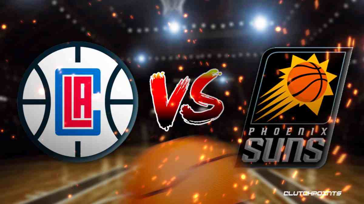 Clippers Suns prediction