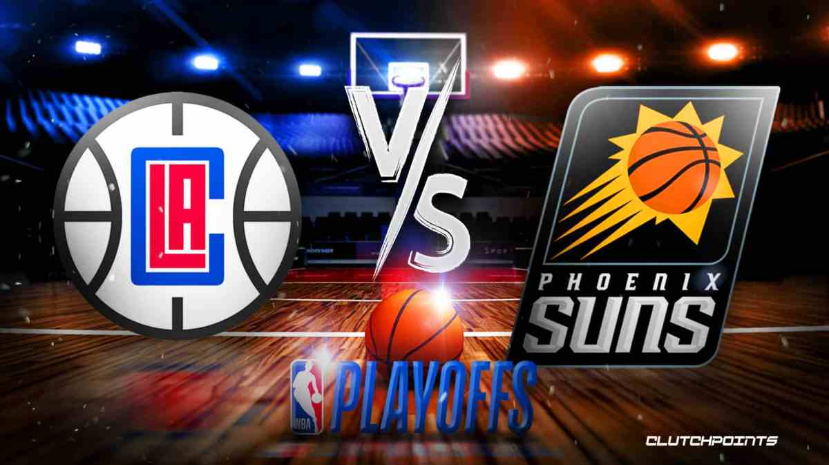Clippers Suns prediction