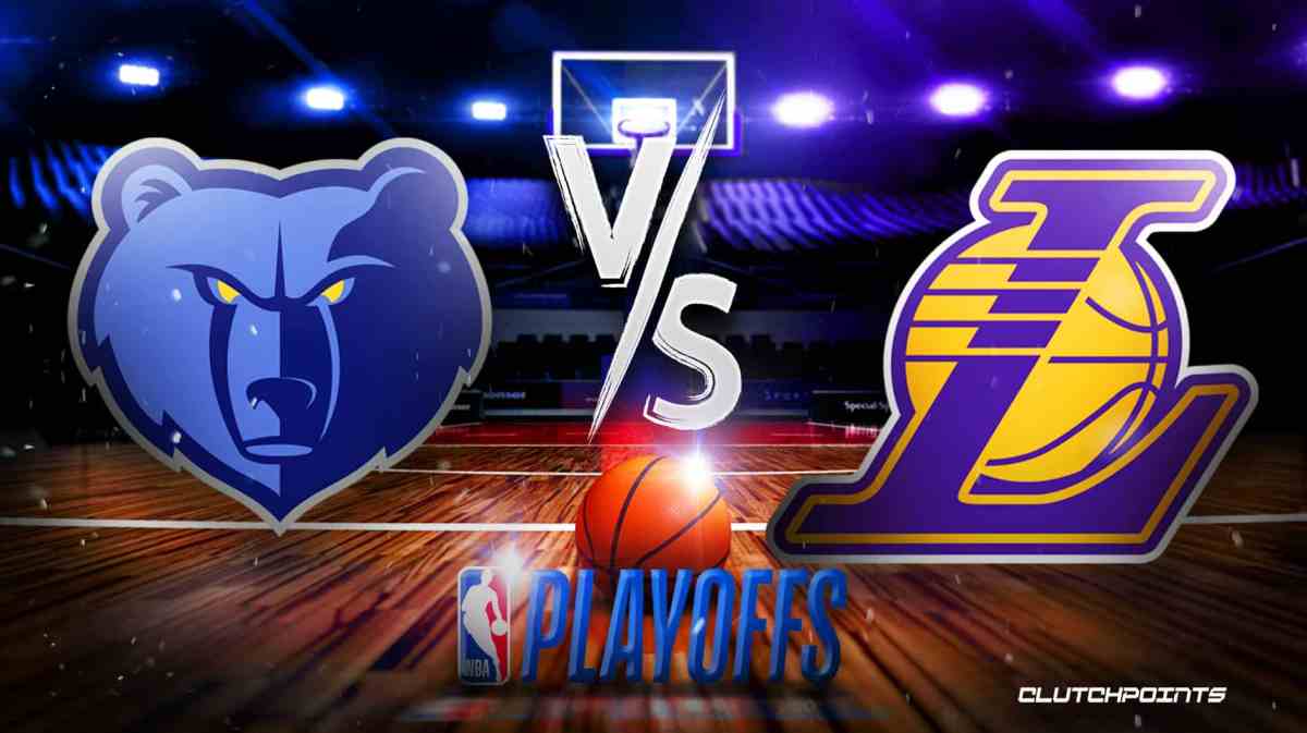 Grizzlies Lakers prediction