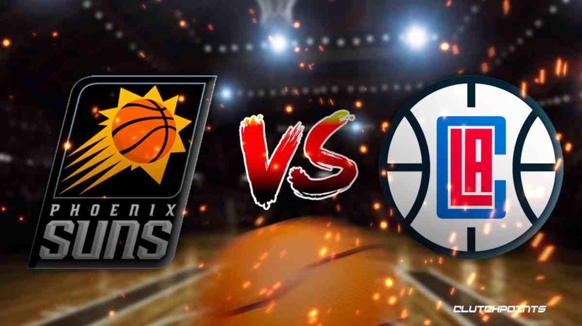 Suns Clippers prediction