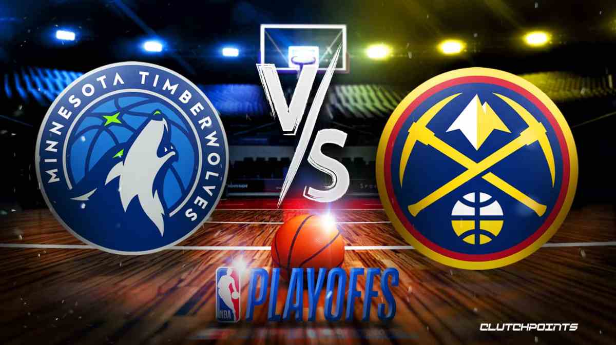 Timberwolves Nuggets prediction