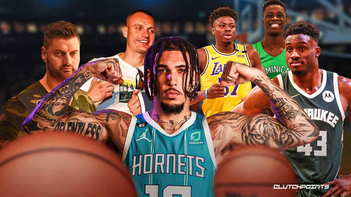 NBA brothers, LiAngelo Ball, NBA siblings, NBA