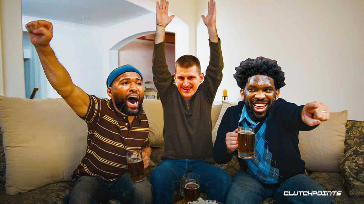 DeMarcus Cousins, Nikola Jokic, Joel Embiid