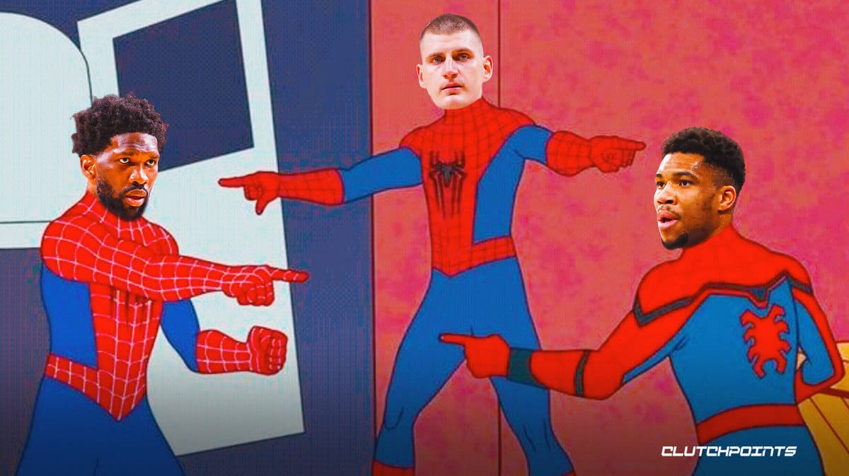 Joel Embiid, Nikola Jokic, Giannis Antetokounmpo, NBA MVP
