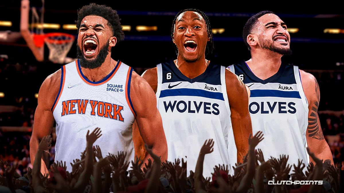 New York Knicks, Minnesota Timberwolves, Karl-Anthony Towns, Immanuel Quickley, Obi Toppin, NBA Trade