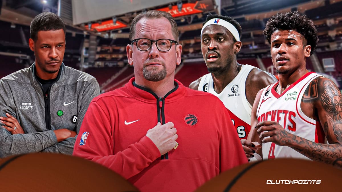 Nick Nurse, Stephen Silas, Raptors, Rockets
