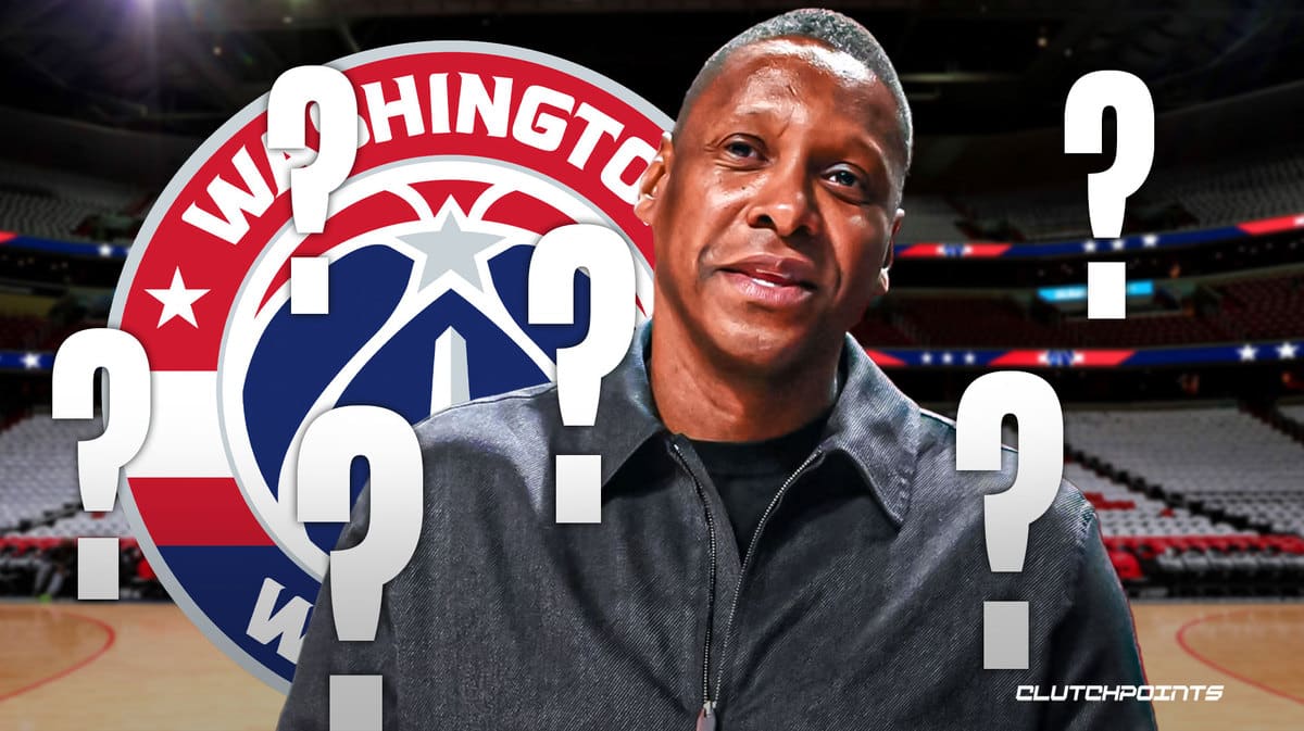 Masai Ujiri, Wizards, Raptors