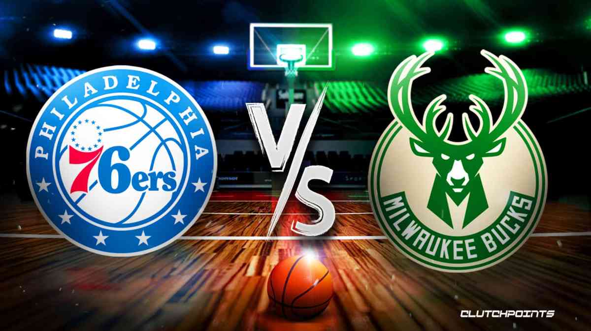 76ers Bucks prediction