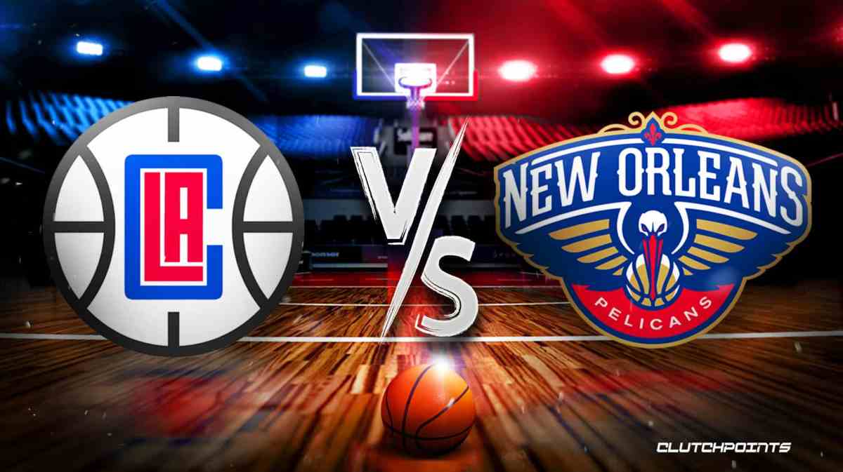 Clippers Pelicans prediction