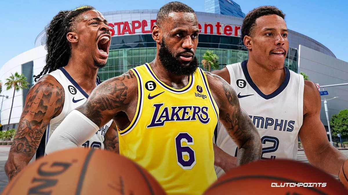 Lakers Grizzlies props