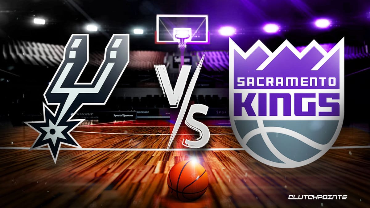 Spurs Kings prediction, Spurs Kings odds, Spurs Kings pick, Spurs Kings, How to watch Spurs Kings