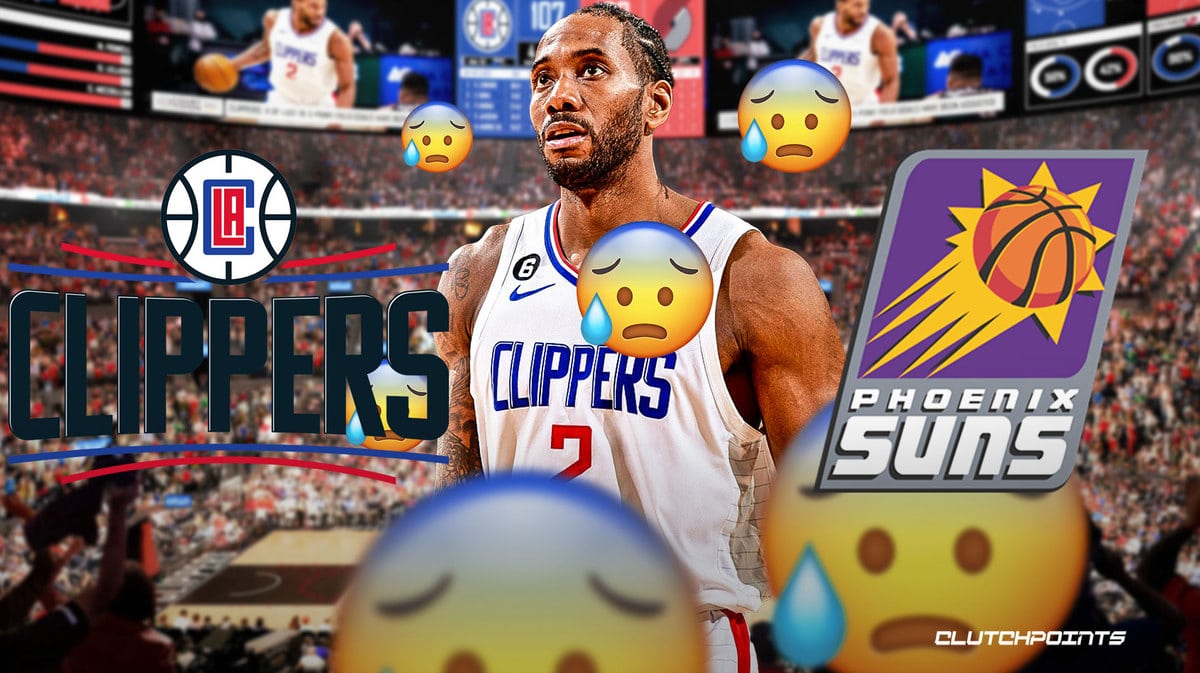 Kawhi Leonard, Suns, Clippers