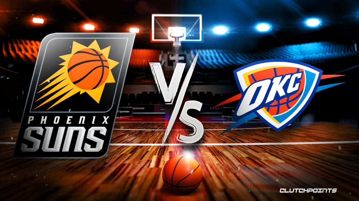 NBA Odds Suns vs. Thunder prediction, pick, how to watch 4/2/2023