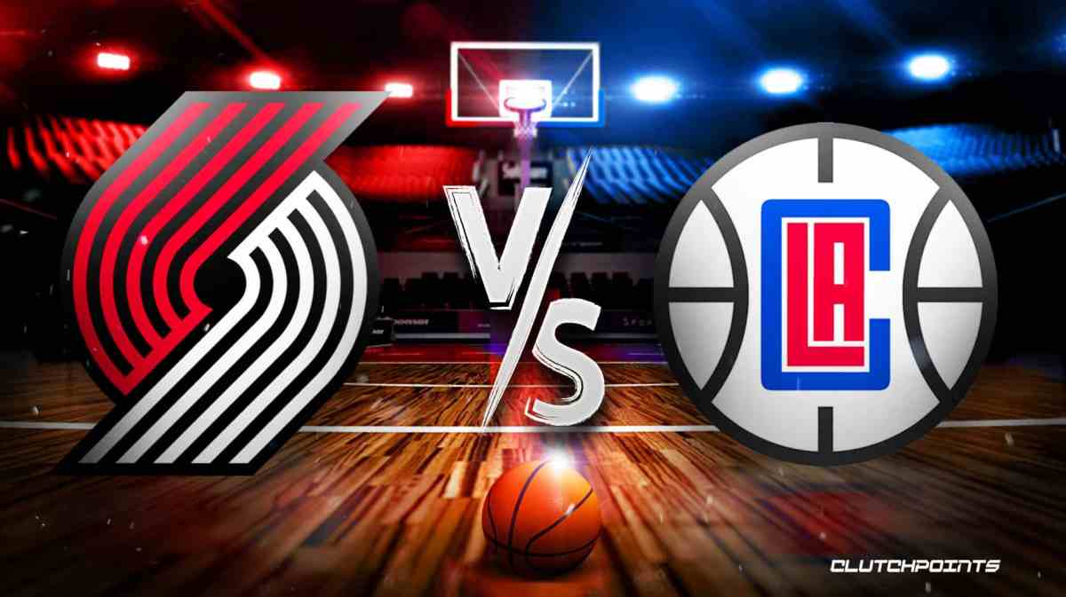 Blazers Clippers prediction