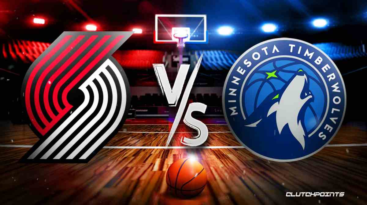 Trail Blazers Timberwolves prediction