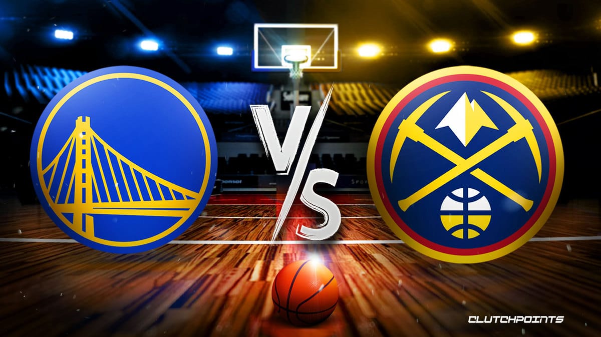 Warriors, Nuggets, NBA odds