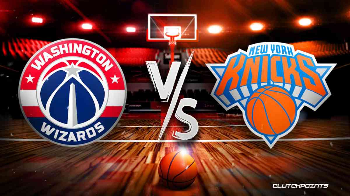 Wizards Knicks prediction