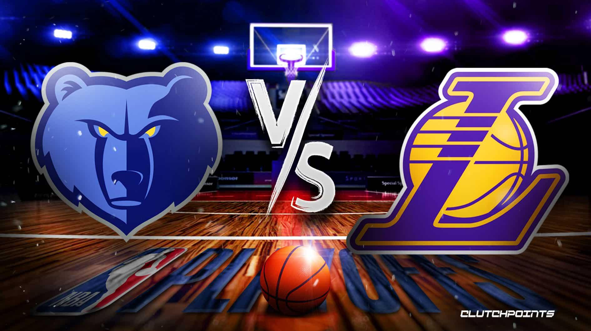 Memphis Grizzlies vs. Los Angeles Lakers Game 4: Free live stream, TV  channel, odds (4/24/23) 