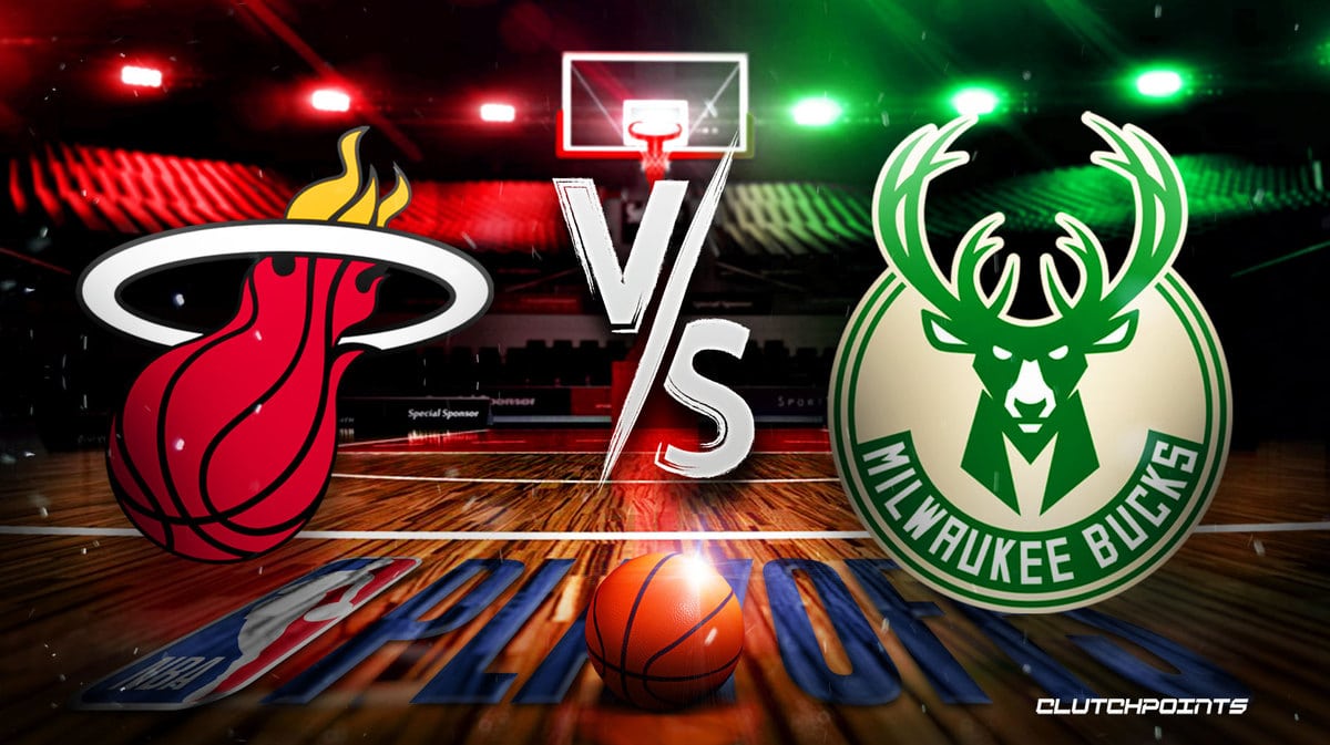 NBA Playoffs Odds HeatBucks Game 1 prediction, pick, how to watch