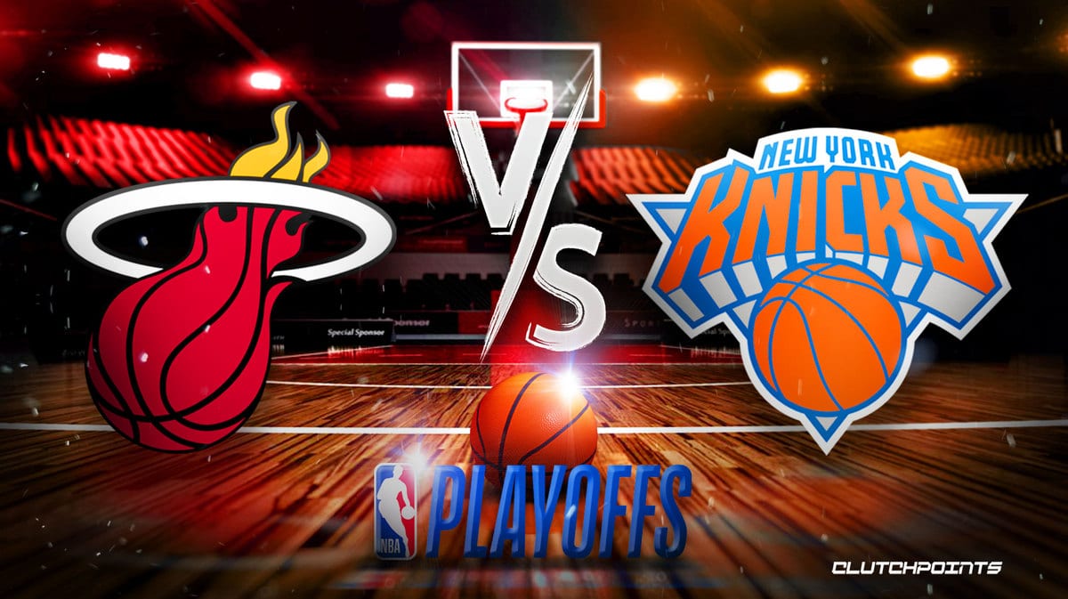 NBA Playoffs Odds HeatKnicks Game 1 prediction, pick, how to watch