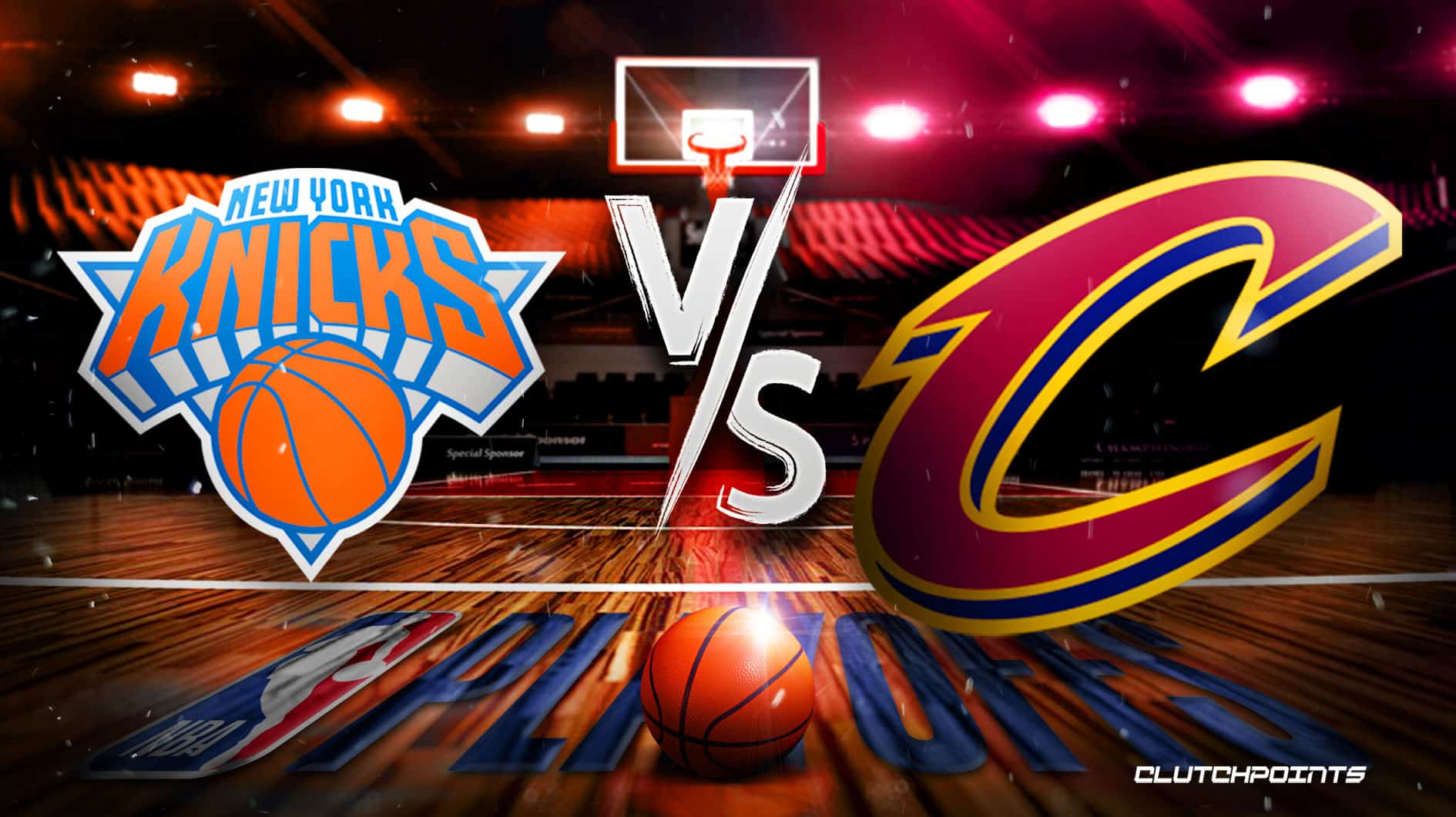 NBA Playoffs Odds KnicksCavaliers Game 1 prediction, pick, how to watch