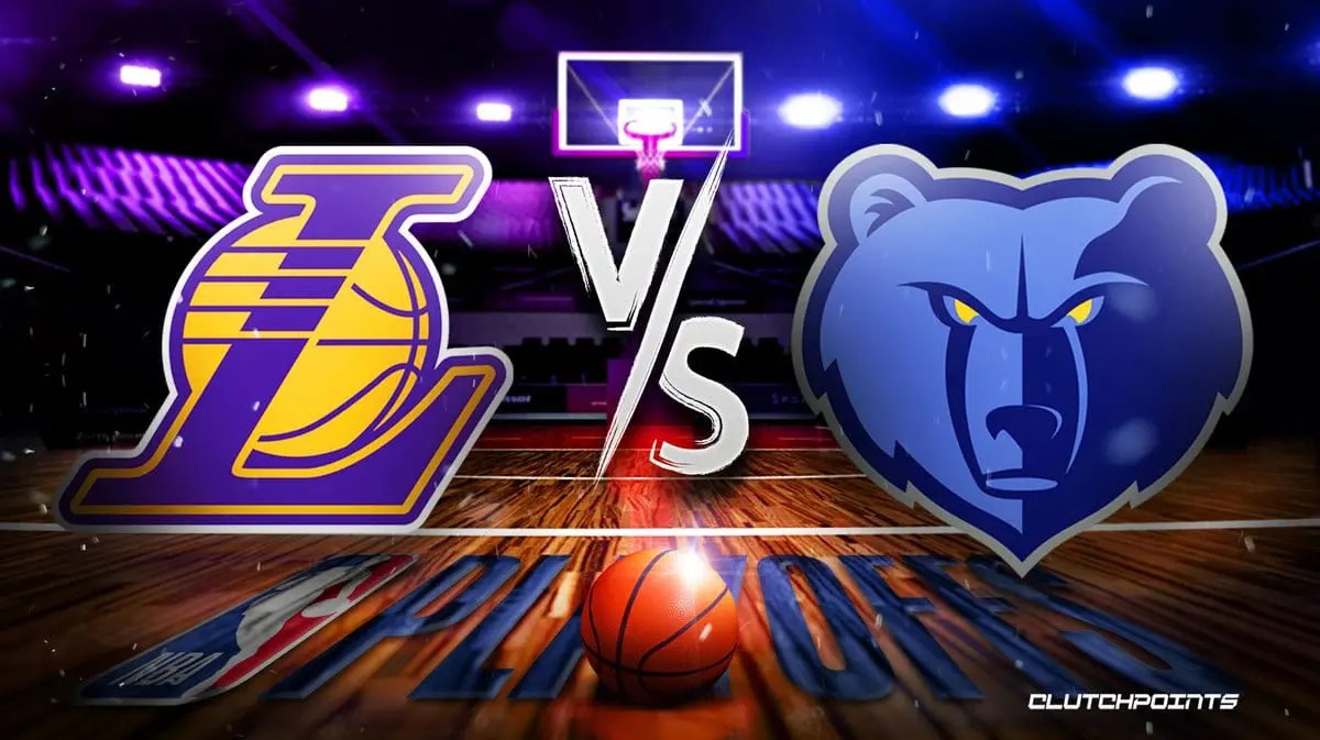 Lakers Grizzlies prediction
