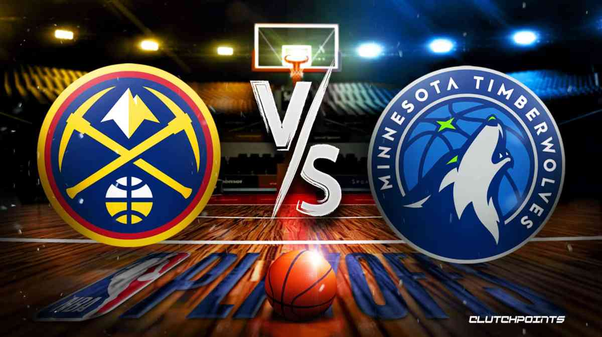 Nuggets Timberwolves prediction